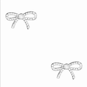 Kate Spade Dainty Sparklers Pave Bow Studs